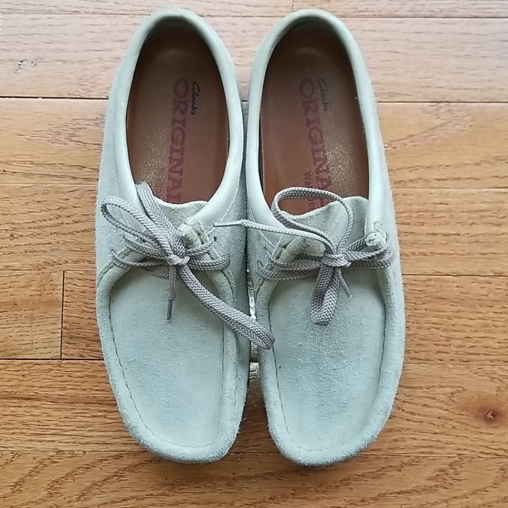 SOLD!!! Clarks Original Wallabee Maple Suede Size 6.5 Mens